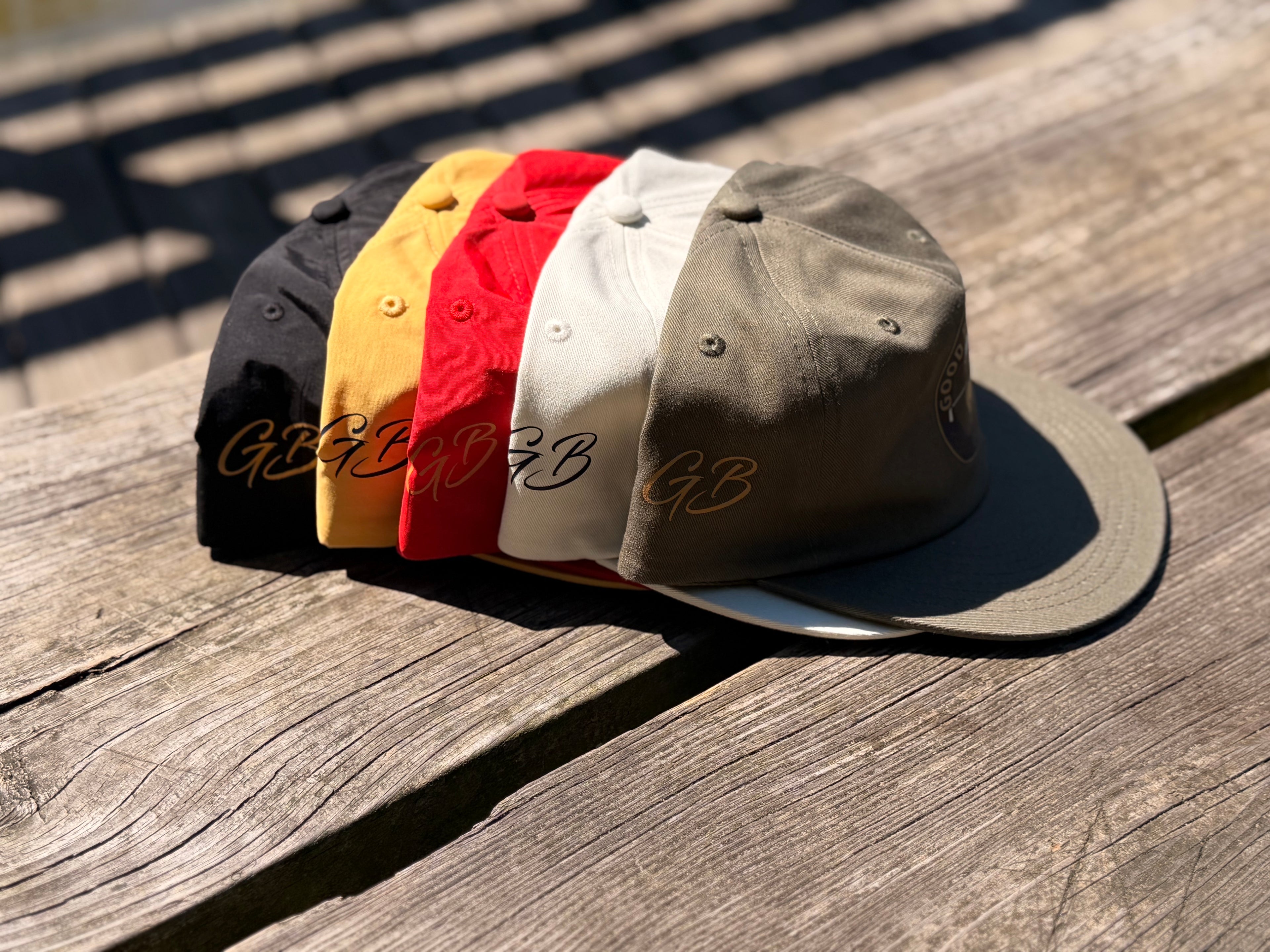 GB Olive Cap