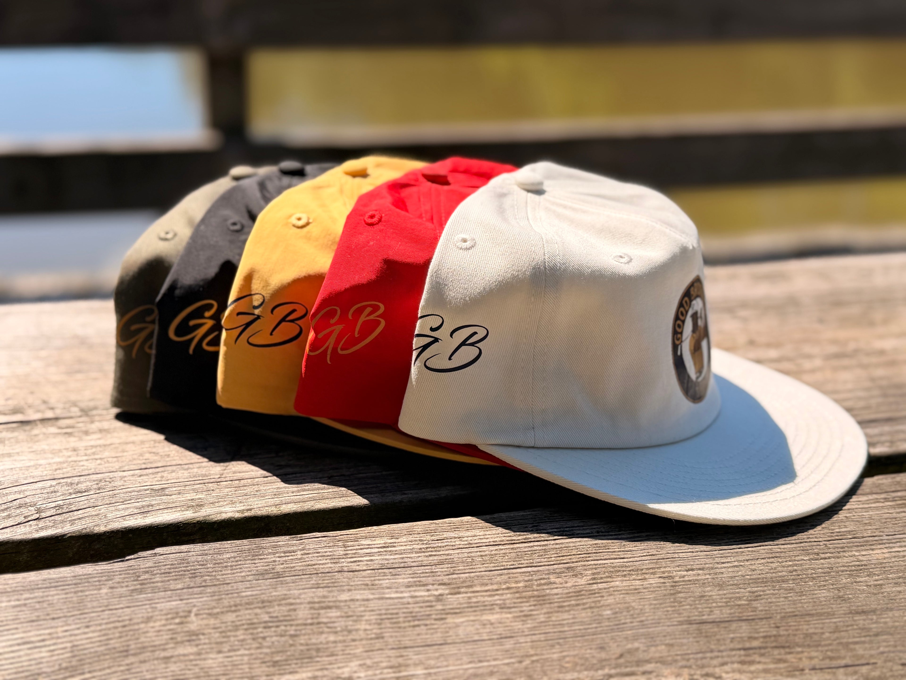 GB Ecru Cap