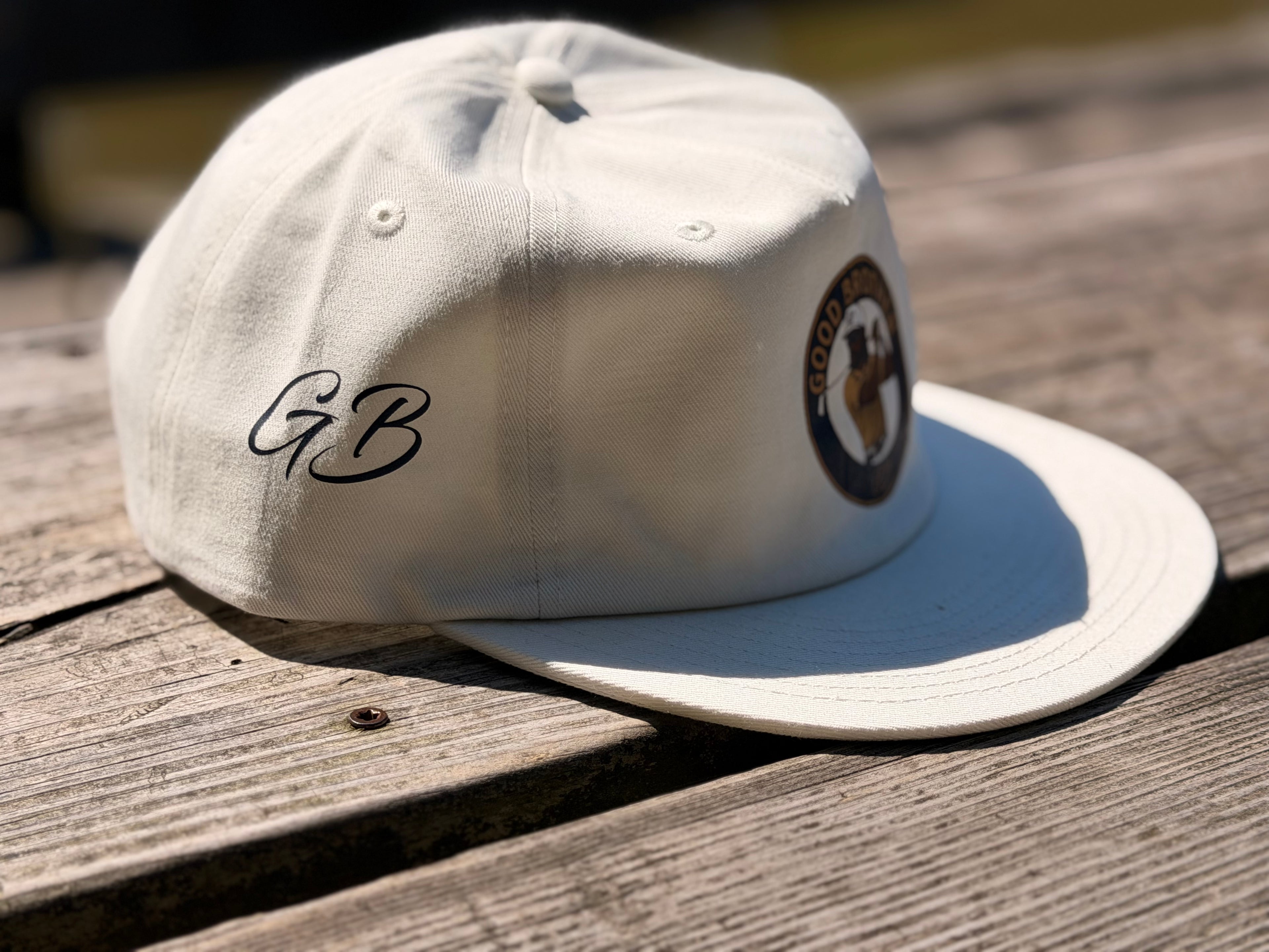 GB Ecru Cap