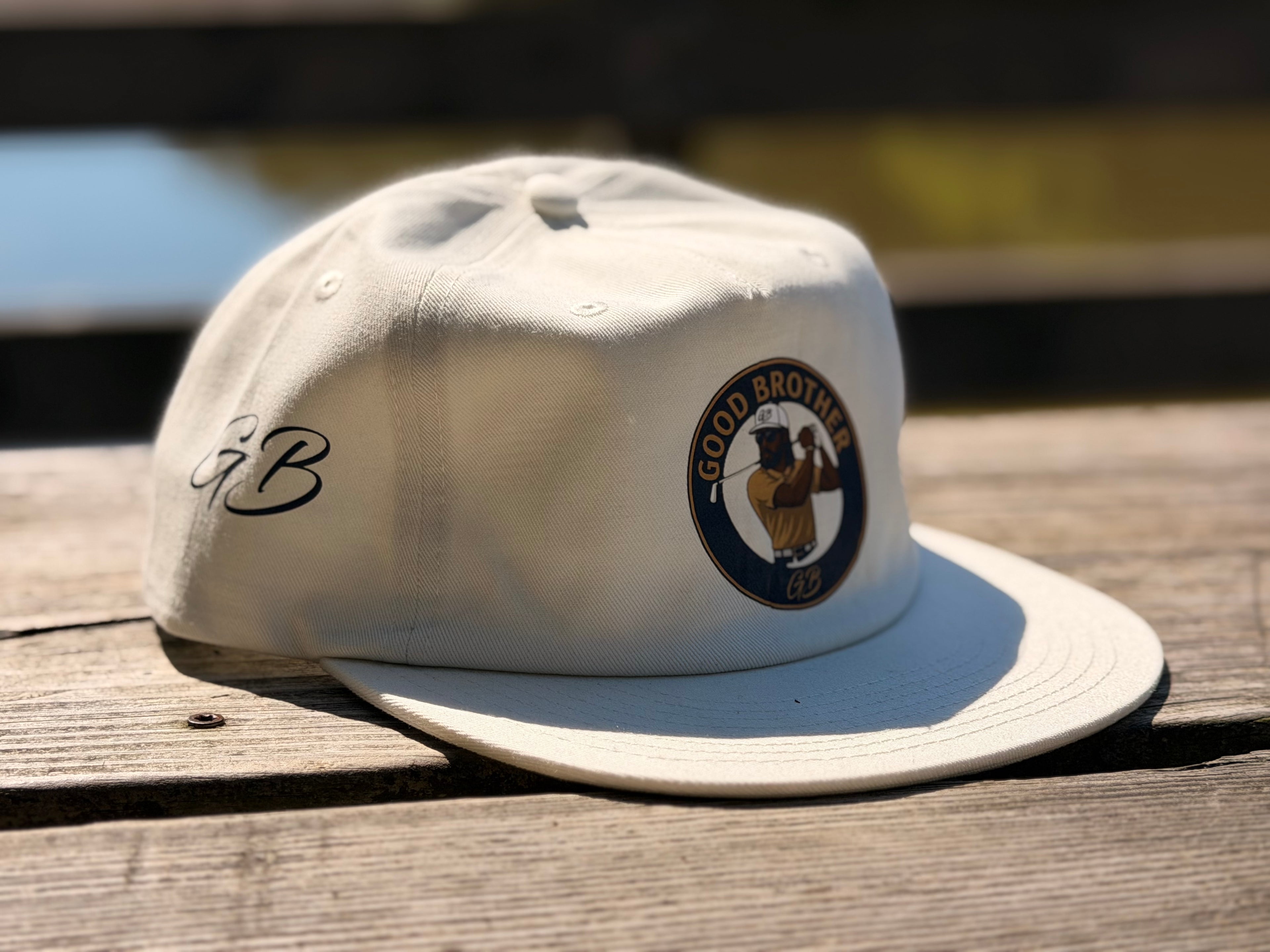 GB Ecru Cap