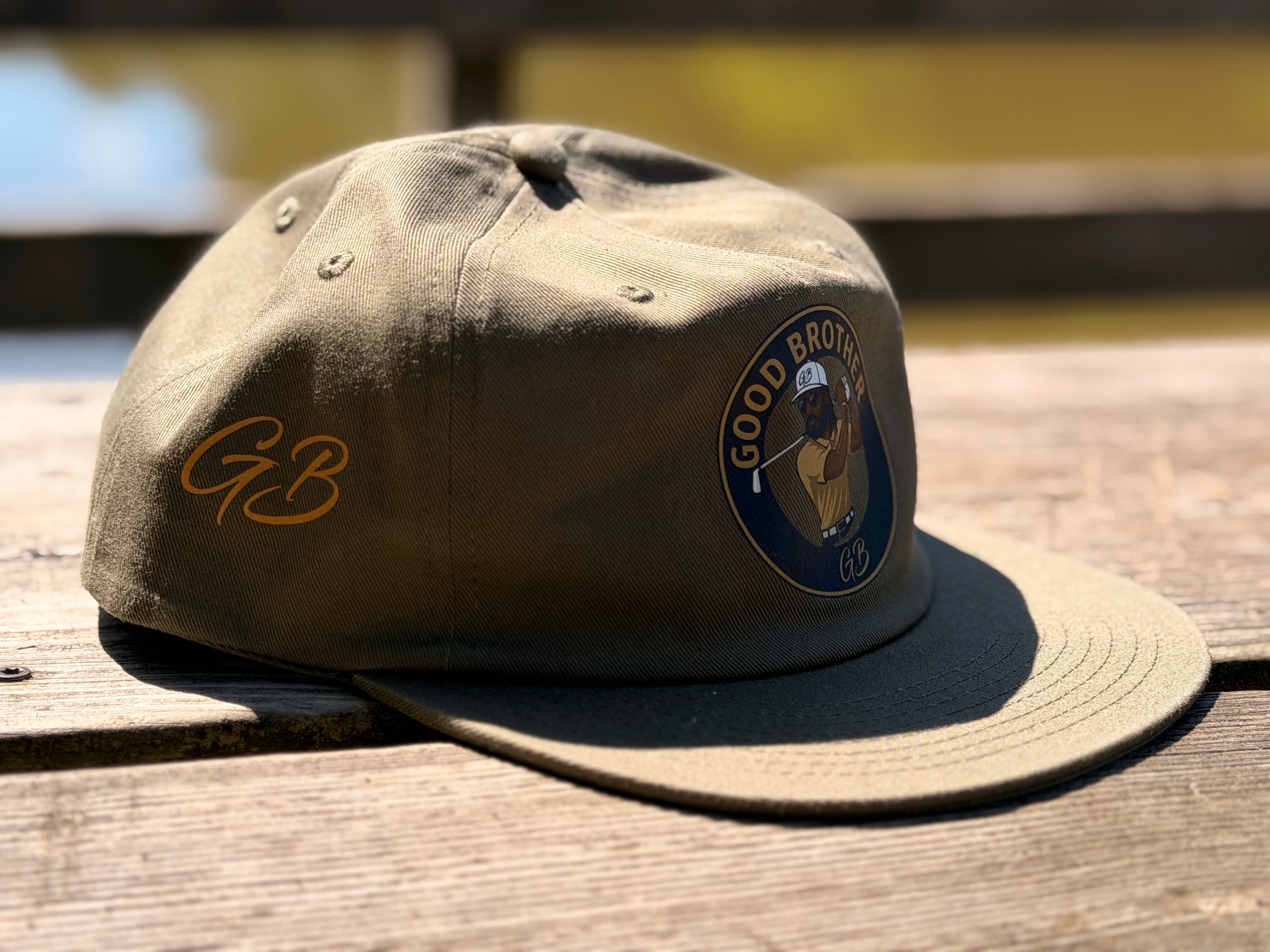 GB Olive Cap