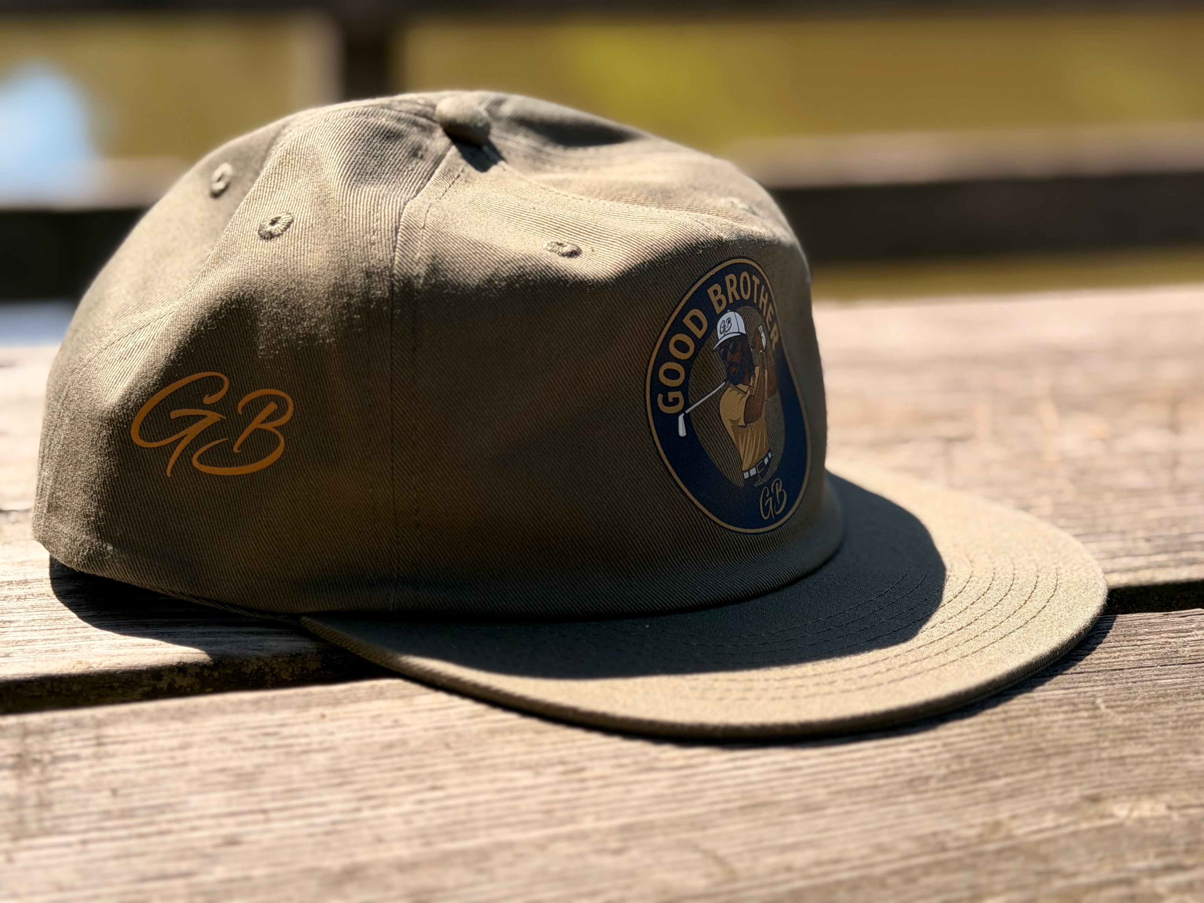 GB Olive Cap