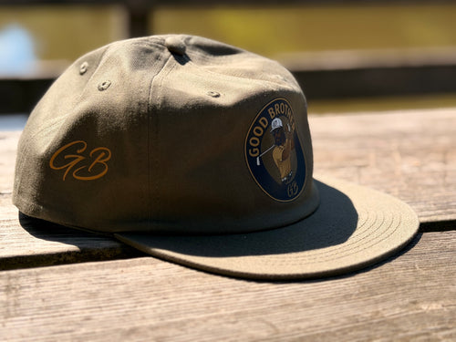 GB Olive Cap