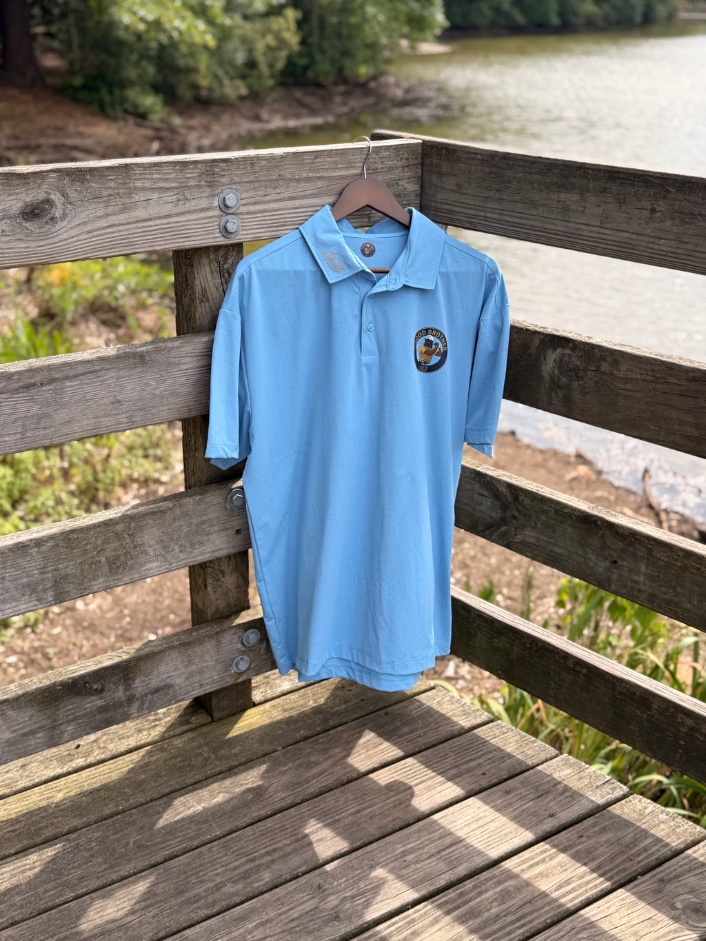 Men’s Sky Blue Polo