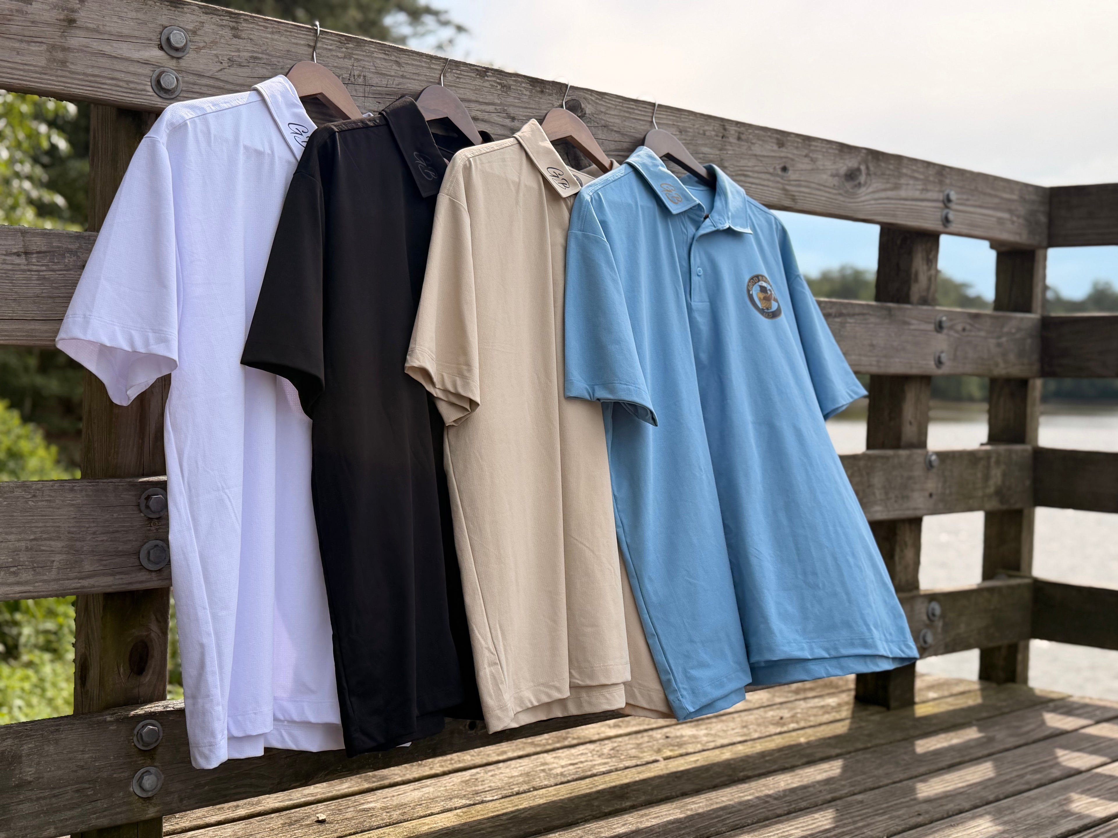 Men’s Sky Blue Polo