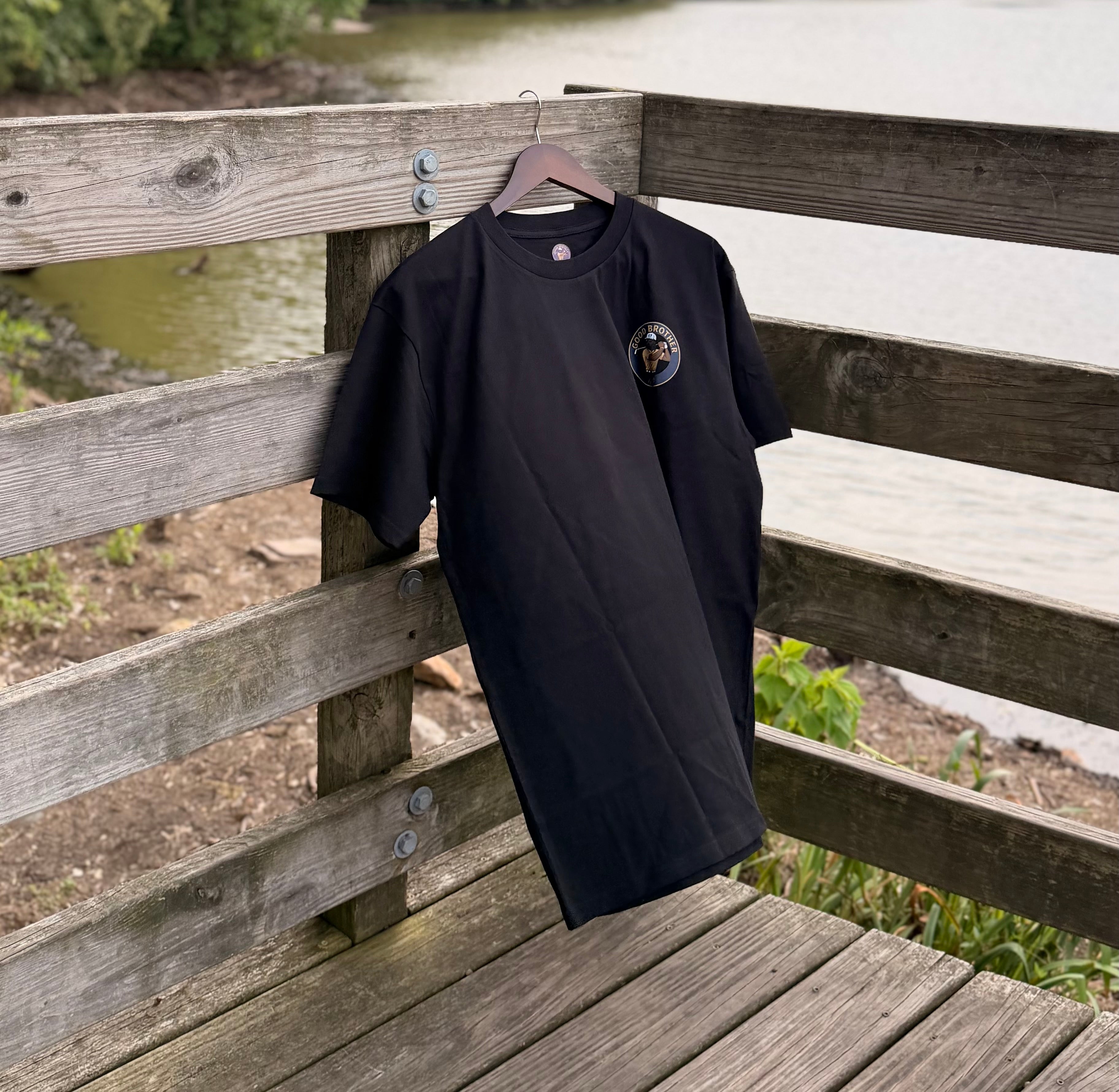 Men’s Black Tee