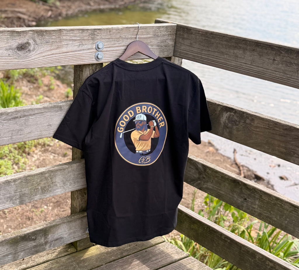 Men’s Black Tee