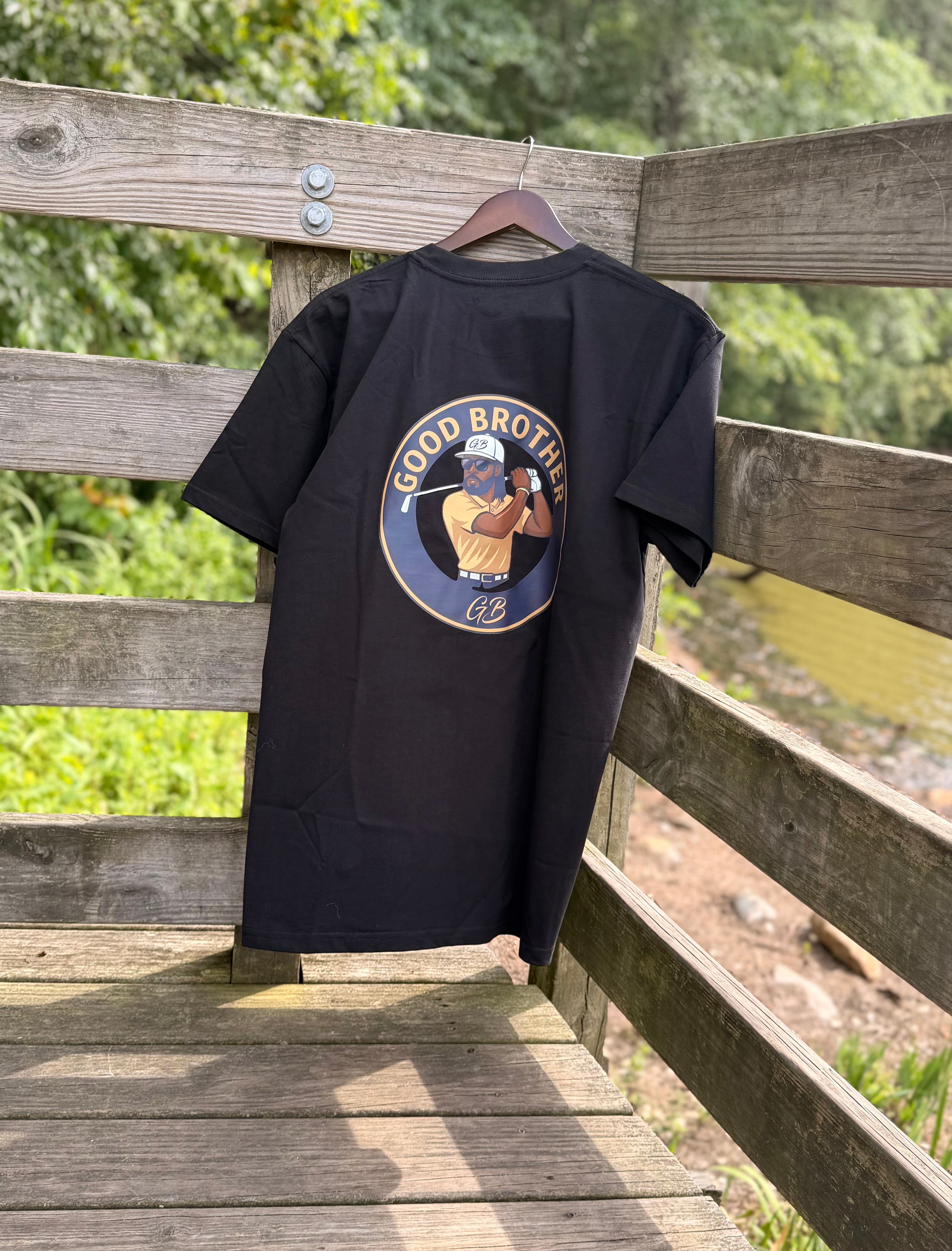 Men’s Black Tee